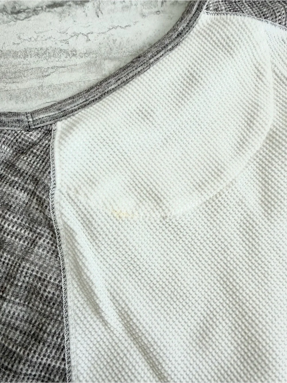 MOSSIMO SUPPLY Baseball Raglan Thermal Shirt
